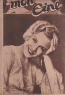 MON CINE 9 07 1931 - JUNE MAC CLOY - RICHARD BARTHELMESS - AZAÏS MAX DEARLY - LES ANGES DE L´ENFER HOWARD HUGHES - - Revistas