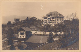 (c) Oberhofen - Hôtel Montana - Oberhofen Am Thunersee