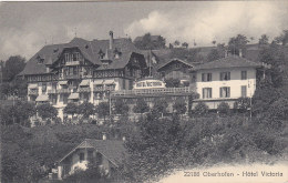 (c) Oberhofen - Hôtel Victoria - Oberhofen Am Thunersee