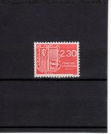 ANDORRE--Timbre Gommé Issu De Carnet C387--N°Y&T 387 - Unused Stamps