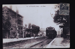 ATTICHY LA GARE - Lassigny