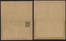 TYPE SEMEUSE LIGNEE / 1917 ENTIER POSTAL - CARTE LETTRE / COTE 20.00 EUROS (ref 4948) - Cartes-lettres