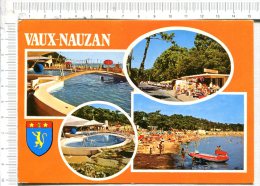 VAUX NAUZAN - 4 Vues :  La Piscine Du Night Club  "LOVE LOVE ", Rue Du Love, Le Night Club  Love Love , Plage De Nauzan - Vaux-sur-Mer