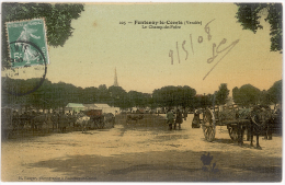 Delcampe - CPA FONTENAY LE COMTE - LE CHAMP DE FOIRE - Fontenay Le Comte