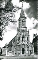 Delcampe - N°34073 -cpsm Issoudun -pélerinage à Notre Dame Du Sacré Coeur - Issoudun