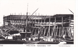 Delcampe - Bateau Marine  Militaire France Precieuse Canonniere  Aviso 1859  Marius Bar - Krieg