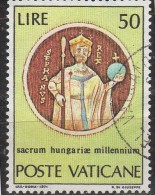 PIA  -  VATICANO  - 1971 - Millennio  Di  S.  Stefano  -  (SAS  513-14) - Used Stamps