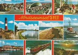 Nordseeinsel Sylt   Germany.  # 02387 - Sylt