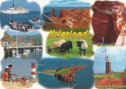 Helgoland  Views   Germany.  # 02393 - Helgoland