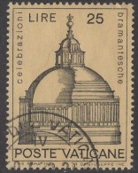 PIA  -  VATICANO  - 1972 - Celebrazioni  Bramantesche  -  (SAS  515-17) - Used Stamps