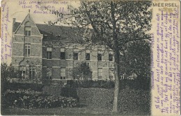 Meersel  :  Meerle :  (  2 Scans ) 1905 ( Sterstempel ) - Kalmthout