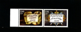IRELAND/EIRE - 2009  PLANTATION OF ULSTER  PAIR  MINT NH - Nuevos