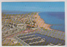 CPM DPT 66 ST CYPRIEN PLAGE , LE PORT EN 1975!! - Saint Cyprien