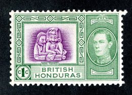 3073x)  Br. Honduras  1938 - SG# 150 ~ Sc# 115  M* - Honduras Britannique (...-1970)