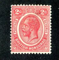 3076x)  Br. Honduras  1926 - SG# 128 ~ Sc# 94  M* - British Honduras (...-1970)