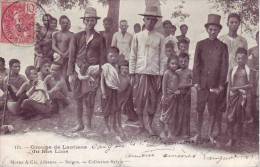 Groupe De LAOTIENS Du BAS LAOS (1900) - D11 Indo 12 - Laos