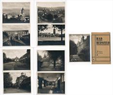 Bad Hersfeld  (Laporello - 9 Bilder)        Ca. 1950 - Bad Hersfeld