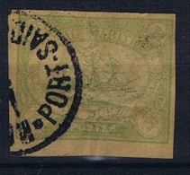 Egypt: Suez Canal Company. 1868 Nr 2 Used A Bit Winkled, Possible Forgery - 1866-1914 Ägypten Khediva