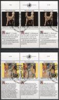 UN Wien - Mi-Nr 123/124 Gestempelt / Used (n472) - Used Stamps