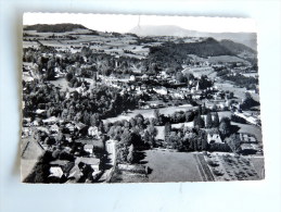 Carte Postale Ancienne : Saint-Geoire En Valdaine : Vue Generale Aérienne En 1964 - Saint-Geoire-en-Valdaine
