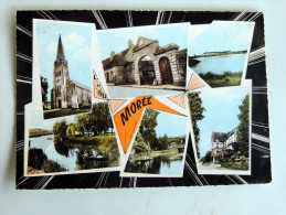 Carte Postale Ancienne : MOREE En 5 Vues En 1970 - Moree