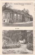 Forsthaus Baarsberge Bei Seehausen Altmark Belebt 25.6.1917 Gelaufen - Seeburg