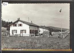 FORMAT 10x15 - DISTRICT DE GRANDSON /// LES CLUDS SUR BULLET - CHALET DES AMIS DE LA NATURE - TB - Bullet