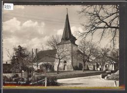 FORMAT 10x15 - DISTRICT D´ORBE /// CHAVORNAY - L'EGLISE - TB - Chavornay