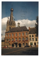 Solre-le-Château (59): Photo Projet CP  La Mairie En 1990 (animé) RARE. - Solre Le Chateau