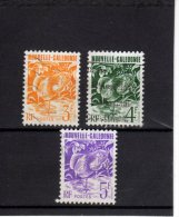 Nouvelle-Calédonie N° Y& T 604--605--606 Oblit. - Used Stamps