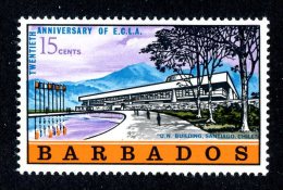 3163x)  Barbados 1968 - SG#  371  M* - Barbades (1966-...)