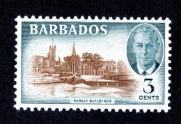 3165x)  Barbados 1950 - SG# 273  M* - Barbados (...-1966)