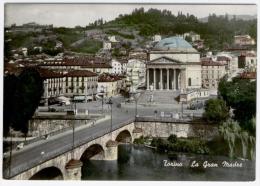 TORINO, LA GRAN MADRE,  VG 1954    **** - Autres Monuments, édifices