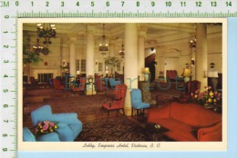 Victoria  (  Lobby  Empress Hotel   ) Post Card Carte Postale 2 Scans - Victoria