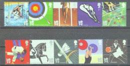 GREAT BRITAIN - OLIMPIC GAMES - MNH SET - - Neufs