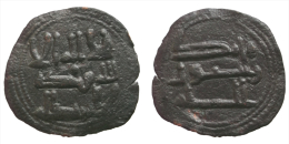 Falus - Abd Al-Rahman II (822-853 AD) Umayyad Of Al-Andalus - Islamische Münzen