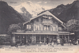 INTERLAKEN : Fabrique De Sculptures EGGER & BRÜGGER -  1927 - Brügg