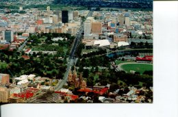 (285) Australia  - SA - Adelaide Aerial Views + Cricket Stadium - Adelaide