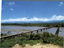 (309) Papua New Guinea - Papaousie Nouvelle Guinée - Morobe Markham River Bridge - Papouasie-Nouvelle-Guinée