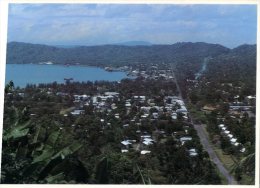 (309) Papua New Guinea - Papaousie Nouvelle Guinée - Rabauk Aerial Views - Papua New Guinea