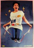 Kleines Musik-Poster  -  Luisa Fernandez   -  Von Pop Rocky Ca. 1982 - Posters