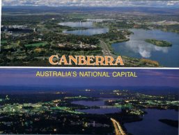 (206) Australia - ACT - Canberra Aerial Voews - Canberra (ACT)