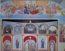 (206) Australia - ACT - Canberra Free Serbian Church Icons - Canberra (ACT)