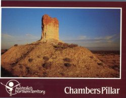 (206) Australia - NT - Chambers Pillar - Ohne Zuordnung