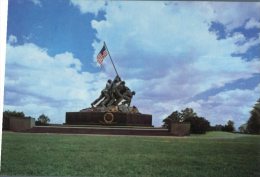 (110) USA - US Marine Corps War Memorial, Arlington - Monumenti Ai Caduti