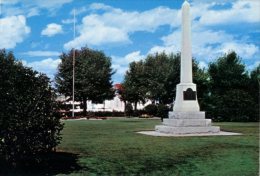 (110) Canada - Alberta Settler Cenotaph - Monuments Aux Morts