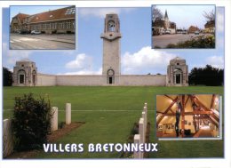 (110) France - Villers Bretonneux Australian War Memorial - War Memorials