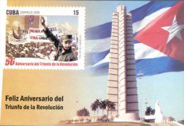 (110) Cuba Revolution Memorial - Kriegerdenkmal