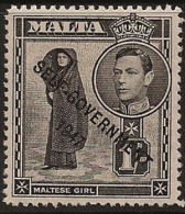 MALTA 1948 1/- Self Government SG 243 HM VD676 - Malte (...-1964)