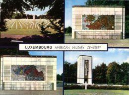 (110) Luxembourg American Military Cemetery - Soldatenfriedhöfen
